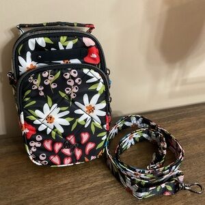 Lug Skeeter Mini SE Convertible Crossbody. Wild Fields. NWOT